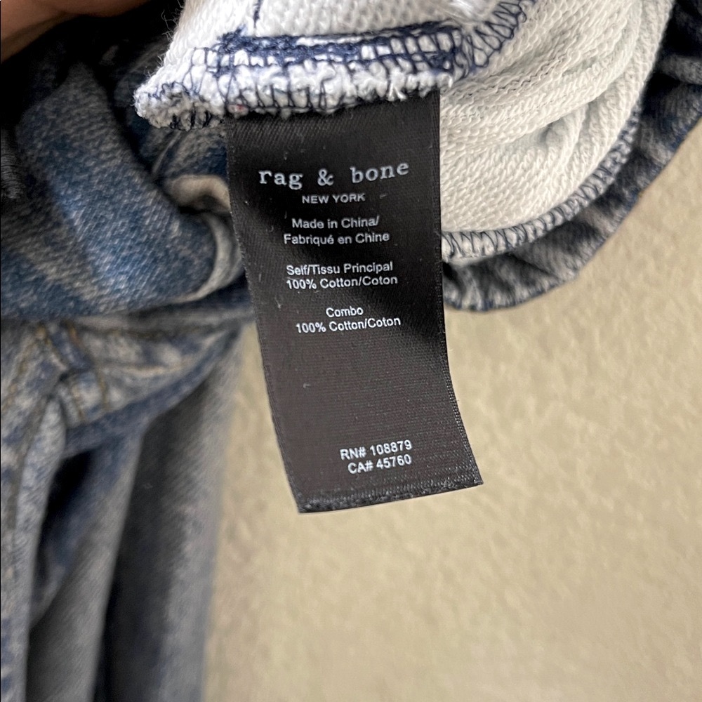 Rag and Bone Miramar Wide Leg Sweapants - Picture 8 of 8
